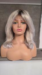 Lace wig echt haar, Sieraden, Tassen en Uiterlijk, Uiterlijk | Haarverzorging, Ophalen of Verzenden, Nieuw, Pruik of Haarverlenging