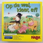 HABA op de wei klaar af geheugen spel compleet kinderspel