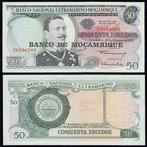 Mozambique 1961..1972, 4 opvolgende bankbiljetten (UNC), Verzenden, Overige landen, Setje