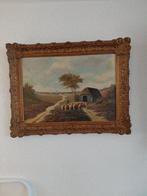 2 schilderijen, Antiek en Kunst, Kunst | Schilderijen | Klassiek, Ophalen