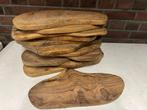 Bowls & Dishes 12 Olijfhouten planken, Huis en Inrichting, Overige materialen, Gebruikt, Overige typen, Ophalen of Verzenden