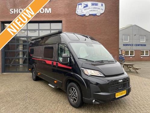 Pilote V630J Evidence, Automaat, Caravans en Kamperen, Campers, Bedrijf, tot en met 3, Buscamper of Camperbus, Pössl, Diesel, Automaat