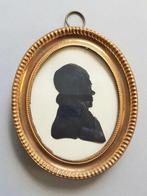 Silhouet knipsel., Ophalen of Verzenden