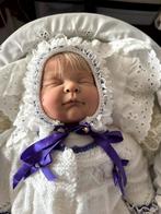 Reborn baby pop met kinderwagen, Verzamelen, Ophalen, Zo goed als nieuw, Pop
