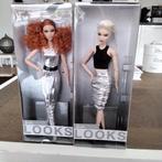 Barbie signature Looks nrfb 2x 🖤🖤🖤🤍🖤🤍🖤🤍, Ophalen of Verzenden, Zo goed als nieuw, Pop