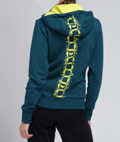 ERIMA trainingsjack sport vest petrol groen lime maat 38, Kleding | Dames, Sportkleding, Nieuw, Fitness of Aerobics, Maat 38/40 (M)
