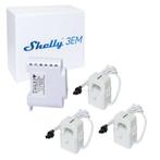 Shelly 3EM Energiemeter WiFi - Home Assistant, Homey, Shelly, Ophalen of Verzenden, Nieuw