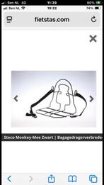 Monkey mee steco bagage drager, Ophalen of Verzenden, Gebruikt