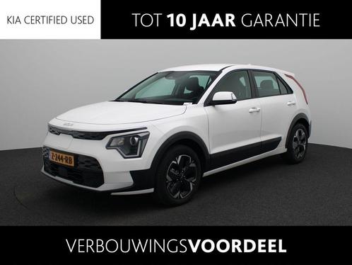 Kia Niro EV Light Edition 64.8 kWh | Navigatie | Climate Con, Auto's, Kia, Bedrijf, Te koop, Niro, ABS, Achteruitrijcamera, Adaptive Cruise Control