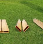 Skandika camping picknick tafel met 2 bankjes, als nieuw!, Ophalen, Zo goed als nieuw, Campingtafel