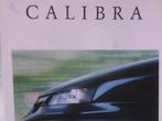 Opel Calibra 16v & Turbo & V6 Brochure, Opel, Verzenden