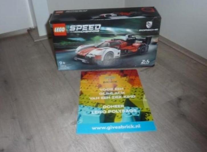LEGO 76916 porsche 963 speed champions NIEUW, Kinderen en Baby's, Speelgoed | Duplo en Lego, Nieuw, Ophalen of Verzenden