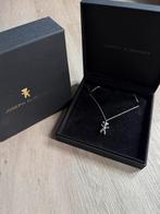 Joseph Klibansky Bare Hug Necklace 25mm, Ophalen of Verzenden, Zo goed als nieuw, Wit, Goud