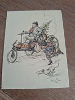 Mooie nostalgische kaart van Anton Pieck, Ophalen of Verzenden, 1980 tot heden