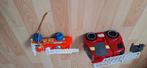 Fisher price brandweerauto, Ophalen of Verzenden, Zo goed als nieuw, Jongen of Meisje