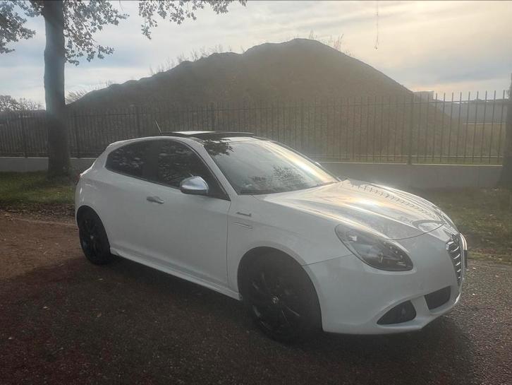 Alfa Romeo Giulietta 1.4Turbo170PK/PANO/PDC/CRUISE/STOELVER/, Auto's, Alfa Romeo, Bedrijf, Giulietta, ABS, Airbags, Airconditioning