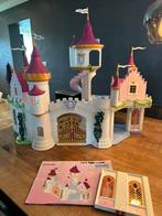 Mooi playmobile kasteel met bijbehorende accessoires, Ophalen of Verzenden, Zo goed als nieuw, Complete set