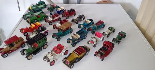 Mooie hoeveelheid yesteryear modelauto's van Lesney., Hobby en Vrije tijd, Modelauto's | Overige schalen, Gebruikt, Ophalen of Verzenden