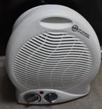 ventilator warmte straal lucht kachel heating draagbaar, Ophalen of Verzenden, Zo goed als nieuw, Tafelventilator