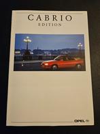 Brochure Opel (Kadett) Cabrio 1991, Ophalen of Verzenden, Zo goed als nieuw, Opel