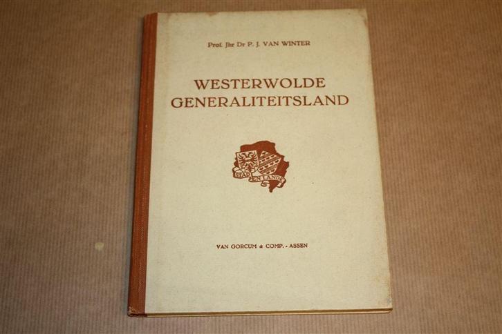 Westerwolde Generaliteitsland - 1948, Boeken, Geschiedenis | Stad en Regio, Gelezen, Ophalen of Verzenden