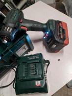 METABO SSW 18 LTX 400 BL accu-slagschroevendraaier, Ophalen of Verzenden, Metabo, N.v.t, N.v.t