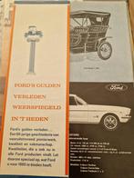 Diverse folders Ford, Verzenden, Zo goed als nieuw, Ford