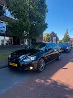Lexus Gs450H 3.5 V6 345pk PRESIDENT LINE DEALER ONDERHOUDEN!, Auto's, Automaat, 1800 kg, Zwart, Sedan