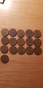 Munten Nederland 1 cent, Postzegels en Munten, Munten | Nederland, Koningin Juliana, 1 cent, Ophalen