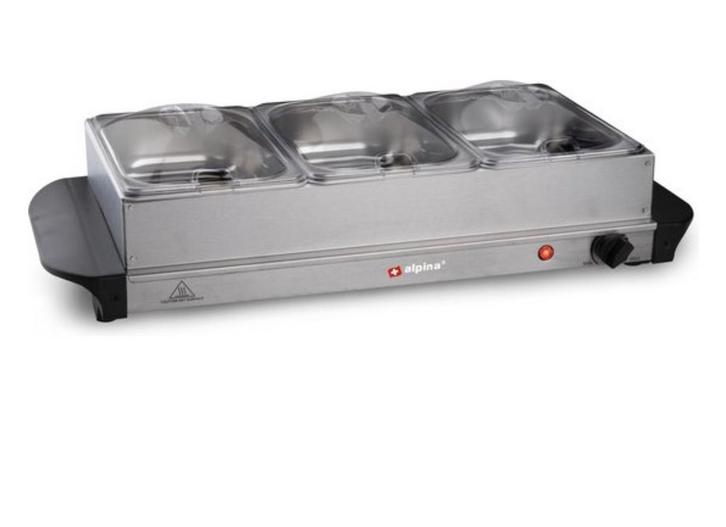 Buffetwarmer tehuur, Witgoed en Apparatuur, Gourmetstellen, 4 t/m 7 personen, Ophalen