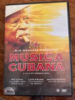 Musica Cubana - Wim Wenders - DVD, Alle leeftijden, Ophalen of Verzenden, Zo goed als nieuw, Kunst of Cultuur