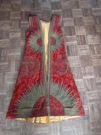 vintage oosters of Afghaans geborduurd fluwelen vest, Ophalen of Verzenden