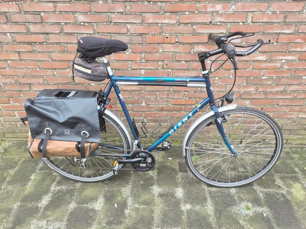 Giant trooper 63 frame 21 versn stx uitgevoerd, Ophalen, Gebruikt, Meer dan 20 versnellingen, Giant