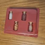 Mahonie Atlas miniatuur voorraad potten poppenhuis, Ophalen of Verzenden, Nieuw, Poppenhuis