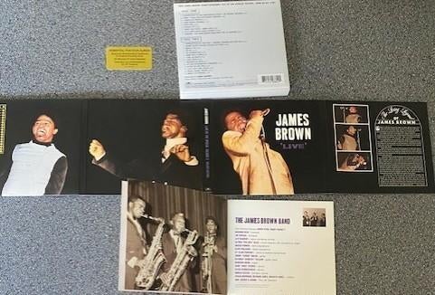 the James Brown Show/Gravity/Live at the Apollo II/Foundatio, Ophalen of Verzenden, Zo goed als nieuw