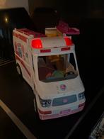 Barbie Ambulance met Licht & Geluid - Speelgoed, Ophalen of Verzenden, Gebruikt, Jongen of Meisje