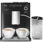 Melitta Caffeo E970 Volautom.. 2x bonenreservoir. Vanaf €175, Ophalen, Afneembaar waterreservoir, Gebruikt, Koffiemachine