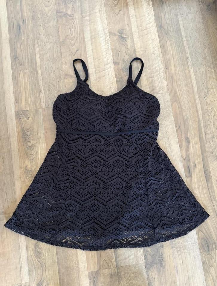 Dames badpak (42) zwart BPC Bonprix (VERZENDEN MOGELIJK), Kleding | Dames, Badmode en Zwemkleding, Zo goed als nieuw, Badpak, Zwart