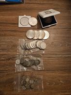 Lot nederlands antillen zilver, Postzegels en Munten, Ophalen of Verzenden, Koningin Juliana, Zilver