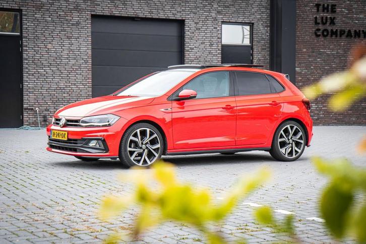Volkswagen Polo 1.5 TSI DSG R-Line | 2020, Auto's, Volkswagen, Particulier, Polo, ABS, Achteruitrijcamera, Adaptive Cruise Control