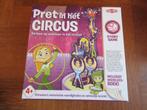 Pret in het circus, Ophalen of Verzenden, Zo goed als nieuw, Puzzelen