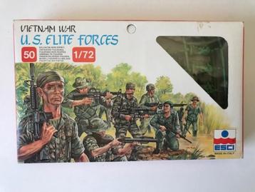 ROWASP OUTLET | Esci 1/72 228 US Special Forces Vietnam |  beschikbaar voor biedingen
