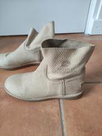 Shabbies laarzen, Beige van kleur,maat 39., Ophalen of Verzenden, Zo goed als nieuw, Beige, Lage of Enkellaarzen