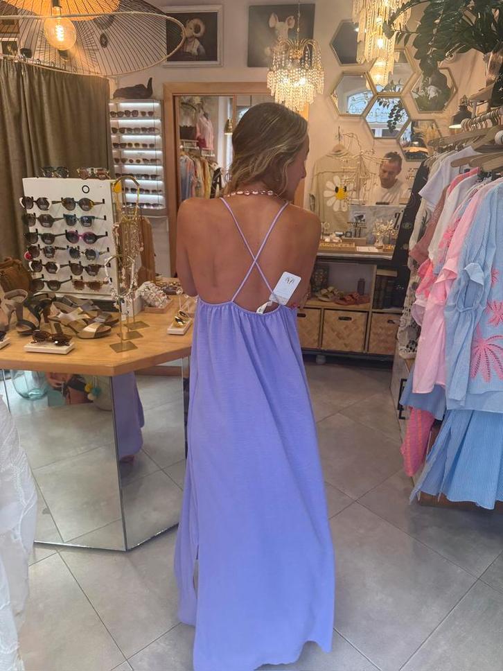 Gratis op te halen (zomer)kleding, Kleding | Dames, Jurken, Zo goed als nieuw, Maat 38/40 (M), Overige kleuren, Boven de knie