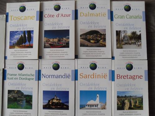 50 reisboekjes / reisgidsen van diverse landen Europa, Boeken, Reisgidsen, Gelezen, Reisgids of -boek, Europa, Overige merken