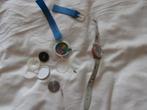 Horloge kapot demons and merveille armitron garfield droopy, Ophalen of Verzenden, Gebruikt, Materiaal