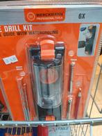 Werckmann Tegelboor Set met Waterkoeling, Ophalen of Verzenden, Nieuw