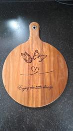 Gepersonaliseerde borrelplank, Huis en Inrichting, Woonaccessoires | Tekstborden en Spreuken, Ophalen of Verzenden, Nieuw