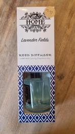 Geur diffuser met geurstokjes - Lavender Fields, Overige materialen, Blauw, Nieuw, Ophalen of Verzenden