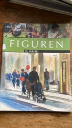 Figuren in aquarel, Ophalen, Zo goed als nieuw